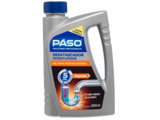 PASO -  Desatascador gel express Paso 